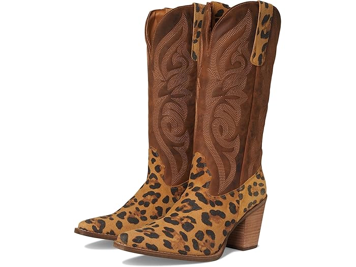 (取寄) ディンゴ レディース ヘンズレー Dingo women Hensley Leopard