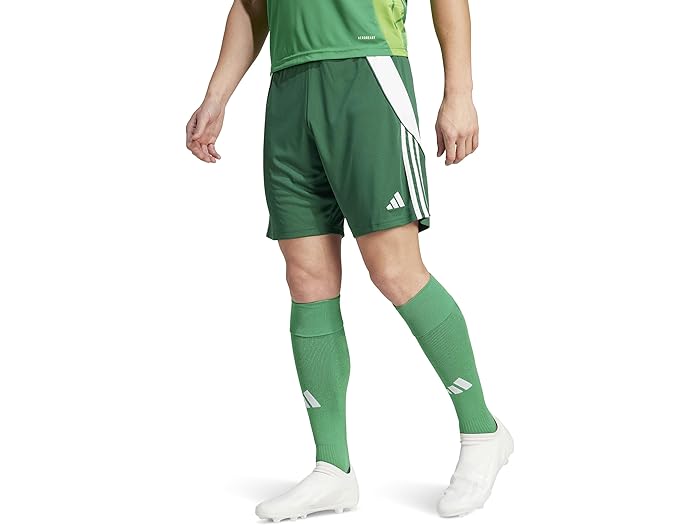 () ǥ  ƥ 24 硼 adidas men Tiro 24 Shorts Team Dark Green/W...