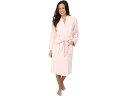 (取寄) N バイ ナトリ レディース n ナトリ ブラッシュ テリー ニルヴァーナ ローブ N by Natori women N Natori Brushed Terry Nirvana Robe Solid Blush Pink