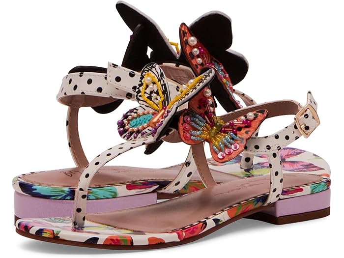 () ֥롼 Х ٥åĥ󥽥 ǥ  Blue by Betsey Johnson women Dacie Whi...
