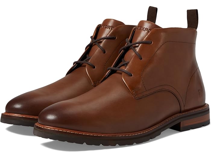 () åݡ  Rockport men Caspe Dark Natural Leather