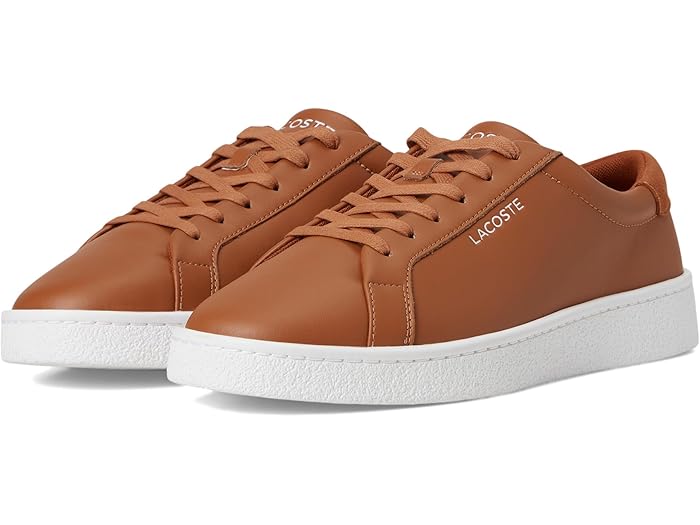 () 饳  ˡ Lacoste men Courtderby Sneakers Brown/White