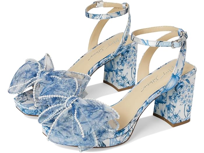 () ֥롼 Х ٥åĥ󥽥 ǥ ǥ塼 Blue by Betsey Johnson women Duke Blu...