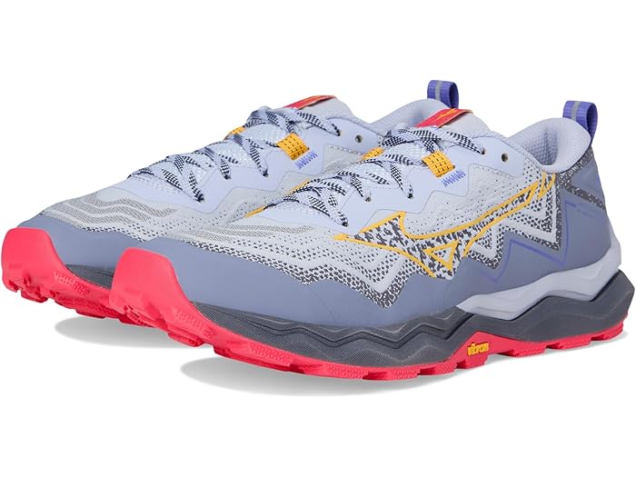 () ߥ ǥ   9 Mizuno women Wave Daichi 9 Icelandic Blue/Ci...