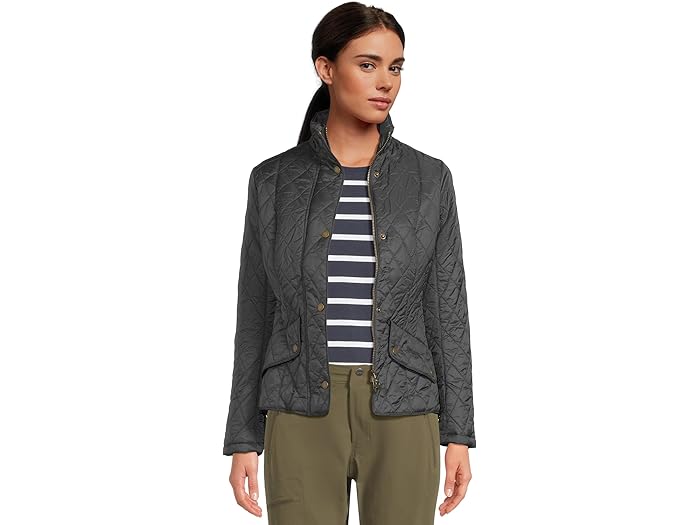 () Х֥ ǥ ե饤 Х꡼  Barbour women Flyweight Cavalry Qui...