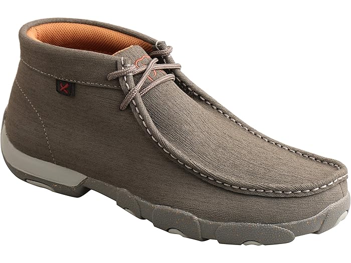() ĥƥå X  MDM0086 Twisted X men MDM0086 Grey DuraTWX