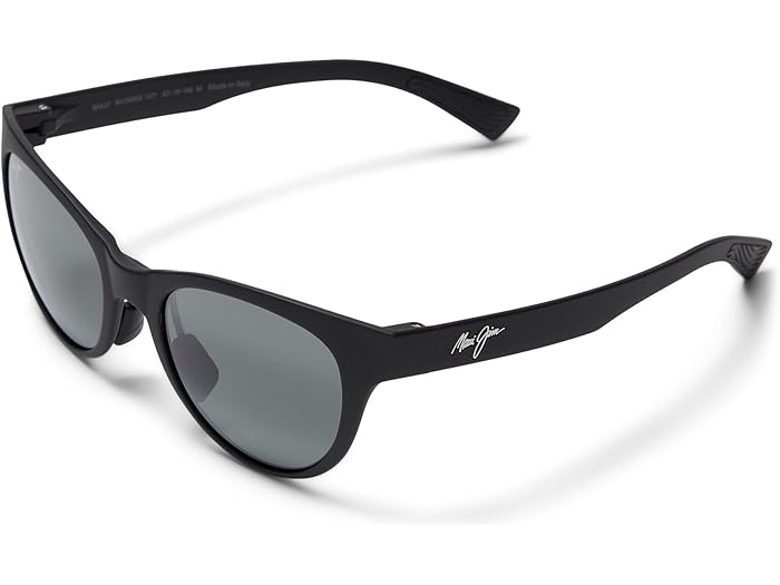 () ޥ  ǥ Maui Jim women Hulahe Matte Black/Neutral Grey Polar...