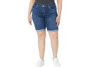 (取寄) リーバイス ウィメンズ レディース シェーピング バミューダ Levi's Womens women Shaping Bermuda Lapis Mi...