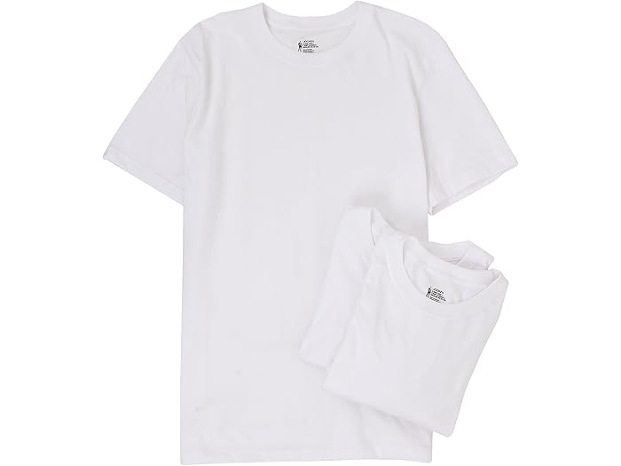 () å  åȥ 롼 ͥå T- 3-ѥå Jockey men Cotton Crew Neck T-...
