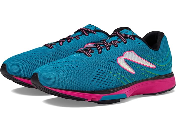 () ˥塼ȥ˥ ǥ ե 9 Newton Running women Fate 9 Violet/Turquo...