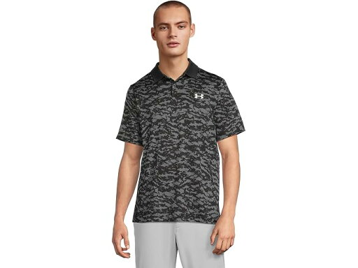 (取寄) アンダーアーマー ゴルフ メンズ マッチプレー プリンテッド ゴルフ ポロ Under Armour Golf men Matchplay Printed Golf Polo Black/Castlerock/Pitch Gray (取寄) アンダーアーマー ゴルフ メンズ マッチプレー プリンテッド ゴルフ ポロ Under Armour Golf men Matchplay Printed Golf Polo Black/Castlerock/Pitch Gray