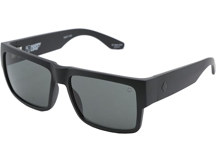 () ѥ 饹 Spy Optic Cyrus Cyrus Matte Black - HD Plus Gray Green