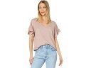 (取寄) カーヴ デザイン レディース ヘイゼル トップ Carve Designs women Hazel Top Fawn(4)