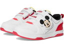 (取寄) ジョズモ ボーイズ ミッキー マウス Josmo boys Mickey Mouse Sneaker(Toddler) White(4)