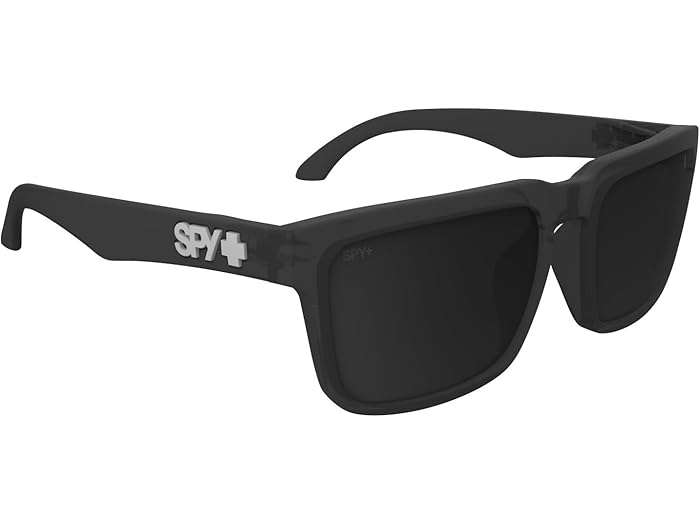 (取寄) スパイ ヘルム Spy Optic Helm Matte Translucent Black Happy Gray Black Mirror