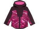 (取寄) コロンビア キッズ ガールズ マイティ モーグル 3 プリンテッド ジャケット (リトル キッド/ビッグ キッド) Columbia Kids girls Mighty Mogul III Printed Jacket (Little Kid/Big Kid) Pink Ice Windblown/Moonvista