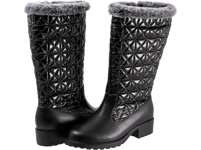 () ȥå ǥ ٥󥸡 2.0 Trotters women Benji 2.0 Black/Black