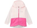 (取寄) コロンビア キッズ ガールズ レイン-ジラ リ ジャケット (トドラー) Columbia Kids girls Rain-Zilla II Jacket (Toddler) Satin Pink/Pink Ice
