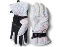 (取寄) ロキシー レディース ジェッティー グローブ Roxy women Jetty Gloves Bright White Splash