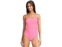 (取寄) ビーチライオット レディース アテナ ワンピース Beach Riot women Athena One-Piece Strawberry Stand Terry
