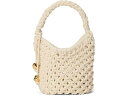 (取寄) メイドウェル レディース スモール ロープ ポーチ Madewell women Small Rope Pouchette Antique Cream(4)