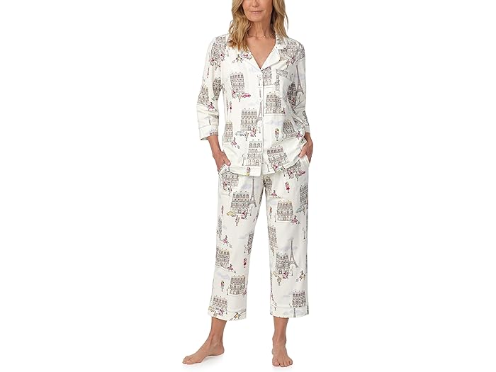 () ٥åɥإåɥѥޥ ǥ åȥ ˥å 3/4 ꡼ åץ Pj å Bedhead PJs wome...