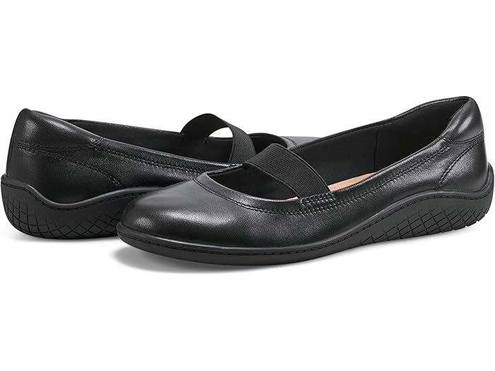 () ԥå ǥ ǥ Easy Spirit women Golden Black Leather