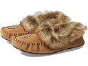 (取寄) マニトバームクルク レディース ストリート モカシン Manitobah Mukluks women Street Moccasin Oak/Chen...