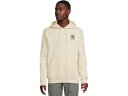 (取寄) ルーカ メンズ プエルト ヌーボ ブーディ RVCA men Puerto Nuevo Hoodie Silver Bleach