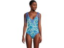 (取寄) ビーチライオット レディース アキラ ワンピース Beach Riot women Akira One-Piece Royal Riviera