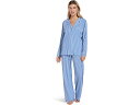 (取寄) エバージェイ レディース ジゼル プリンテッド - ザ ロング Pj セット Eberjey women Gisele Printed - The L...