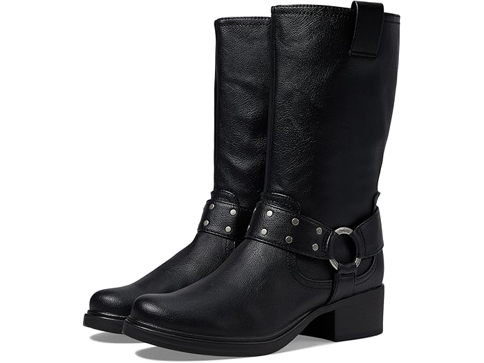 () ǥå ǥ ꡼- ZODIAC women Jolie-Moto Black Synthetic
