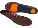 (取寄) スーパーフィート ラン クッション ロウ アーチ Superfeet Run Cushion Low Arch Tandoori Spice(4)