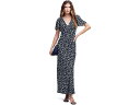 (取寄) メイドウェル レディース プリンテッド クレープ Vネック ミディ Madewell women Printed Crepe Vneck Midi Vintage Ditsy Pear Accent(4)