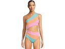 (取寄) ビーチライオット レディース ジョイス ワンピース Beach Riot women Joyce One-Piece Crush Color-Block