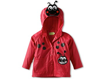 (取寄) ウエスタンチーフ キッズ ガールズ レディバグ レインコート (トドラー/リトル キッズ) Western Chief Kids girls Ladybug Raincoat (Toddler/Little Kids) Red