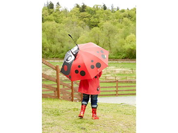 (取寄) ウエスタンチーフ キッズ ガールズ レディバグ レインコート (トドラー/リトル キッズ) Western Chief Kids girls Ladybug Raincoat (Toddler/Little Kids) Red