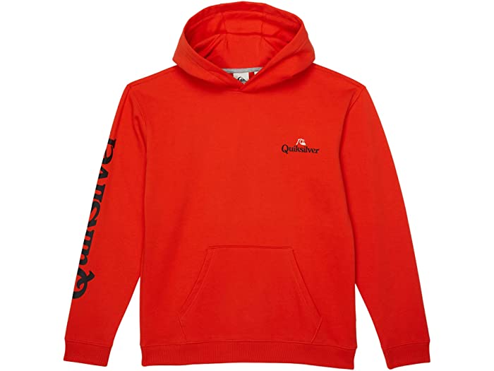 (取寄) クイック シルバー キッズ ボーイズ IT アップ フーディ (ビッグ キッズ) Quiksilver Kids boys Stir It Up Hoodie (Big Kids) Cherry Tomato