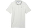 (取寄) アンダーアーマー キッズ ボーイズ マッチプレー プリンテッド ゴルフ ポロ Under Armour Kids boys Matchplay Printed Golf Polo Summit White/White/Pitch Gray