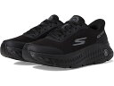 (取寄) スケッチャーズ レディース マックス クッショニニグ ハイパー クレイズ 2.0 ハンズ フリー スリップ-インス SKECHERS women Max Cushioning Hyper Craze 2.0 Hands Free Slip-Ins Black/Black