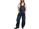 (取寄) フリーピープル レディース ウィー ザ フリー グッド ラック バレル オーバーオール Free People women We The Free G...