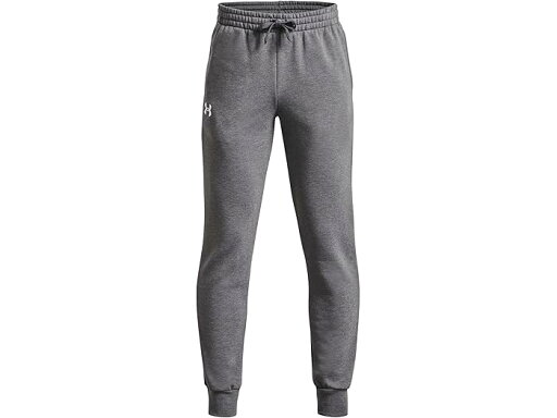 (取寄) アンダーアーマー キッズ ボーイズ ライバル フリース ジョガーズ (ビッグ キッズ) Under Armour Kids boys Rival Fleece Joggers (Big Kids) Castlerock Light Heather/White (取寄) アンダーアーマー キッズ ボーイズ ライバル フリース ジョガーズ (ビッグ キッズ) Under Armour Kids boys Rival Fleece Joggers (Big Kids) Castlerock Light Heather/White