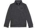 (取寄) アンダーアーマー キッズ ボーイズ フリース 1/4 ジップ (ビッグ キッズ) Under Armour Kids boys Fleece 1/4 Zip (Big Kids) Castlerock/Black