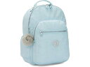 (取寄) キプリング レディース ソウル バックパック Kipling women Seoul Backpack Bridal Blue