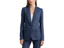 (取寄) ローレン ラルフローレン レディース デレーブ リネン ブレーザー Lauren Ralph Lauren women Delave Linen Bl...