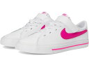 (取寄) ナイキ キッズ ボーイズ コート レガシー (リトル キッド) Nike Kids boys Court Legacy (Little Kid) Wh...