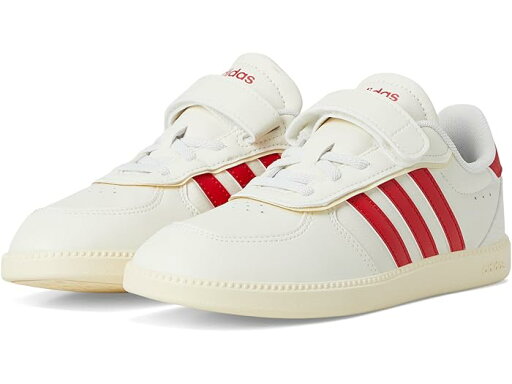 (取寄) アディダス キッズ キッズ ブレークネット スリーク シューズ (リトル キッド) adidas Kids kids Breaknet Sleek Shoes (Little Kid) Off White/Better Scarlet/Warm Vanilla (取寄) アディダス キッズ キッズ ブレークネット スリーク シューズ (リトル キッド) adidas Kids kids Breaknet Sleek Shoes (Little Kid) Off White/Better Scarlet/Warm Vanilla