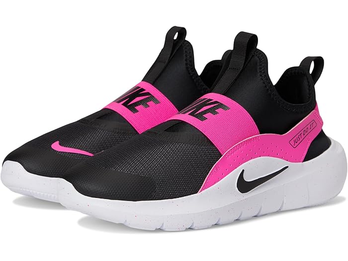 (取寄) ナイキ キッズ キッズ フレックス ランナー 4 (ビッグ キッド) Nike Kids kids Flex Runner 4 (Big Kid) Laser Fuchsia/Black/White