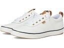 (取寄) ケッズ レディース センター 3 スリッポン Keds women Center III Slip-On White/Navy Leather