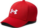 (取寄) アンダーアーマー ボーイズ ブリッツィング ハット (リトル キッズ/ビッグ キッズ) Under Armour boys Blitzing Hat (Little Kids/Big Kids) Red/White